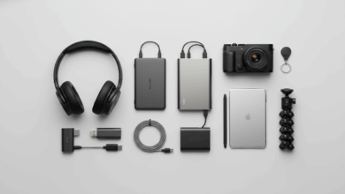 Travel Tech and Gadgets