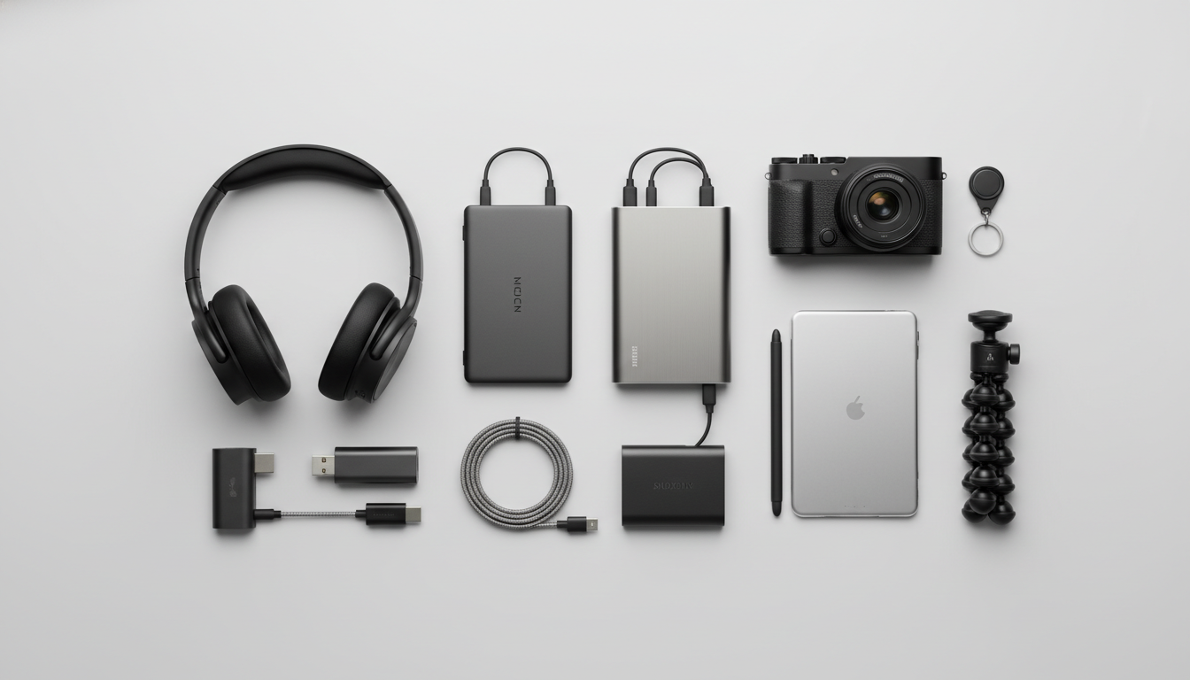 Best Travel Tech and Gadgets Every Traveler Should Have